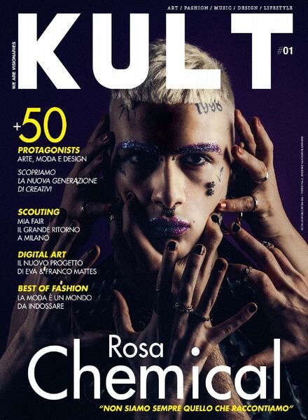 Kult Magazine – Marzo-Aprile-Maggio 2021 Cover