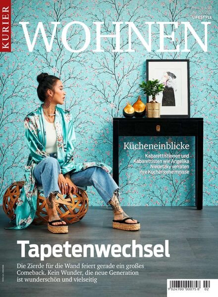 Kurier Trendo – Marz 2021 Cover