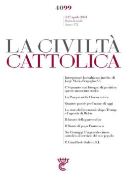 La Civilta Cattolica – 3 Aprile 2021