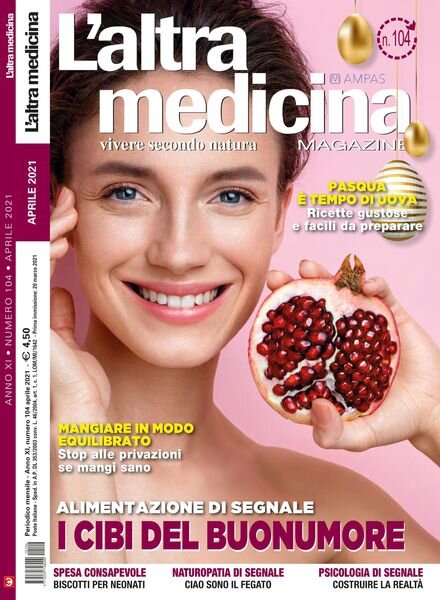L’Altra Medicina – aprile 2021 Cover