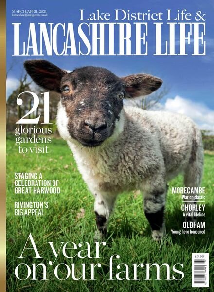 Lancashire Life – May 2021 Cover