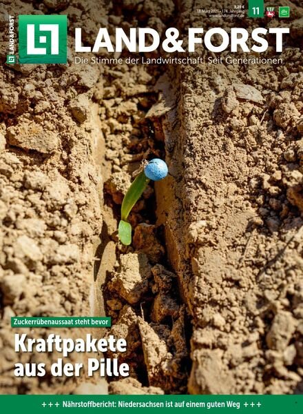 Land & Forst Hannover Braunschweig, Luneburg – 16 Marz 2021 Cover