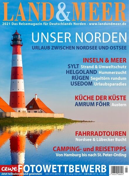 Land & Meer – 2021 Cover