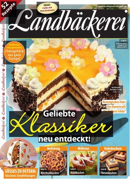 Landbackerei – Marz-April 2021 Cover