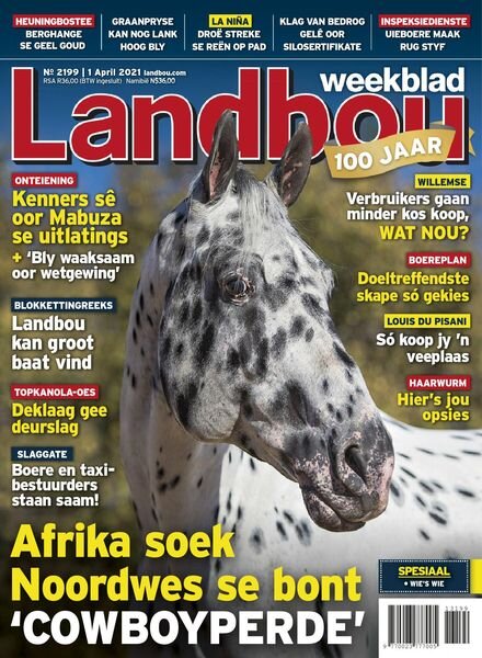 Landbouweekblad – 01 April 2021 Cover