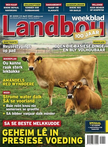 Landbouweekblad – 08 April 2021 Cover