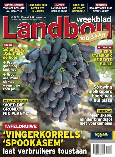 Landbouweekblad – 15 April 2021 Cover