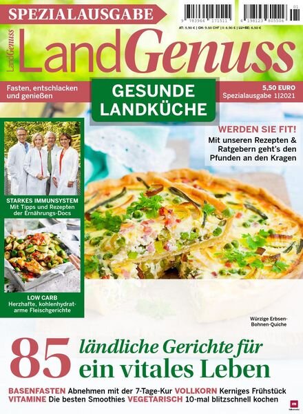 LandGenuss Spezial – Februar 2021 Cover