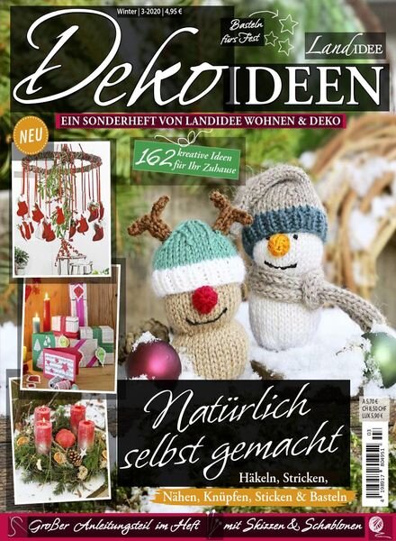 LandIDEE DekoIDEEN – September 2020 Cover