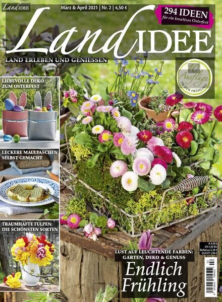 LandIDEE – Februar 2021 Cover