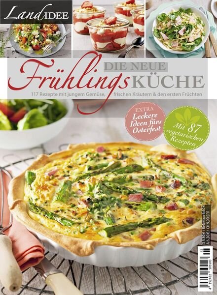 LandIDEE Rezeptreihe – Februar 2021 Cover