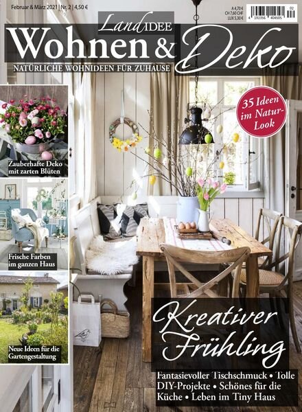 LandIDEE Wohnen und Deko – Februar 2021 Cover