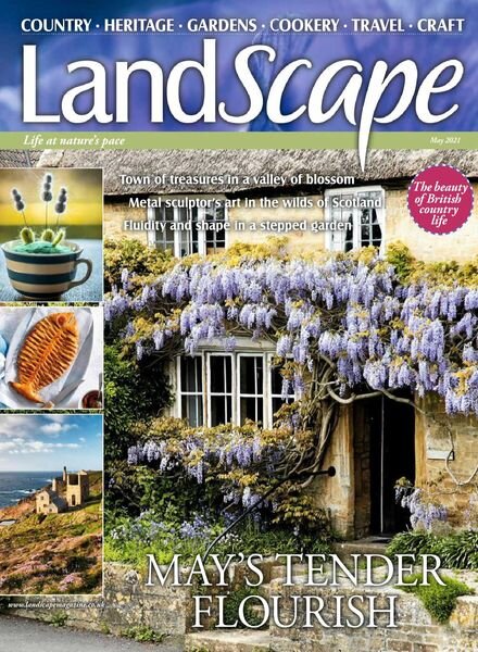 Landscape UK – May 2021 Cover