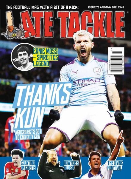 Late Tackle Football – 06 April 2021 Cover