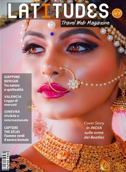 Latitudes – Febbraio 2021 Cover