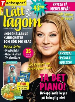 Latt & Lagom – 25 mars 2021