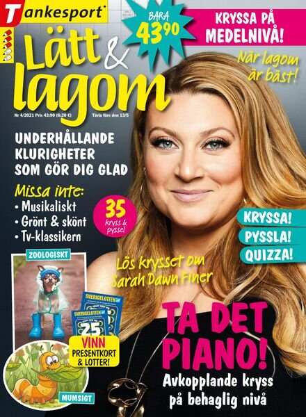 Latt & Lagom – 25 mars 2021 Cover