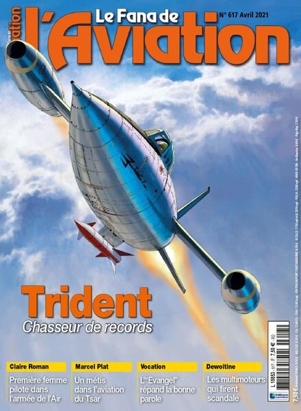 Le Fana de l’Aviation – avril 2021 Cover