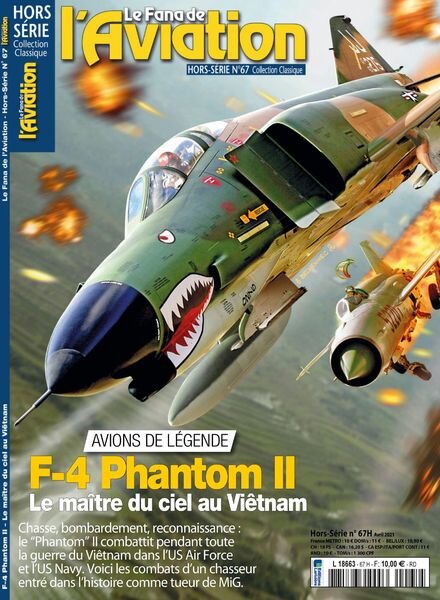Le Fana de l’Aviation – Hors-Serie N 67 – Collection Classique – Avril 2021 Cover