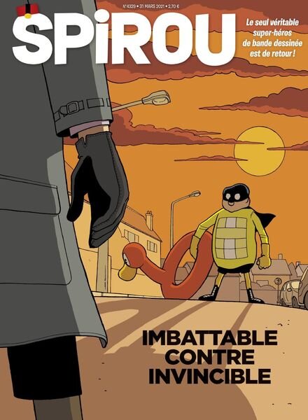 Le Journal de Spirou – 31 Mars 2021 Cover