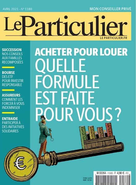 Le Particulier – Avril 2021 Cover