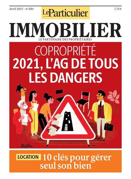 Le Particulier Immobilier – Avril 2021 Cover