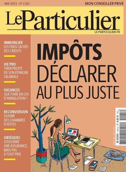Le Particulier – Mai 2021 Cover
