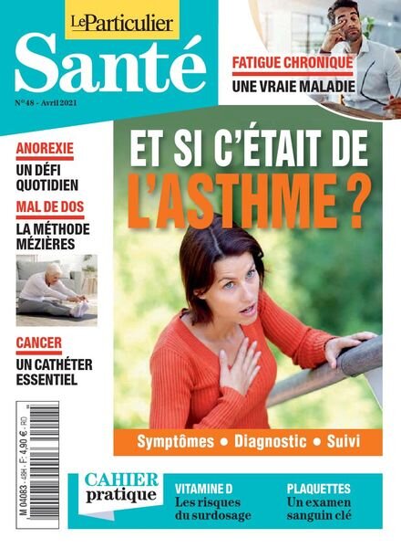 Le Particulier Sante – Avril 2021 Cover