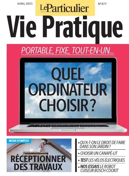 Le Particulier Vie Pratique – Avril 2021 Cover
