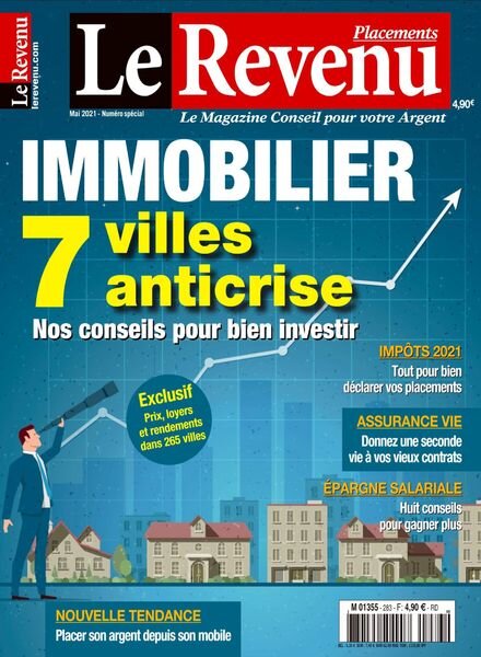 Le Revenu Placements – Mai 2021 Cover