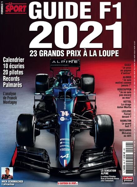 Le Sport – Avril-Juin 2021 Cover