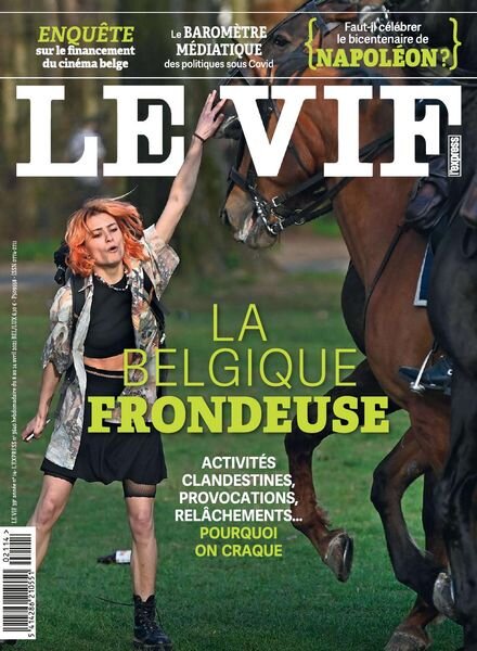 Le Vif L’Express – 8 Avril 2021 Cover