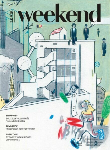 Le Vif Weekend – 15 Avril 2021 Cover