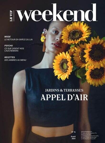 Le Vif Weekend – 8 Avril 2021 Cover