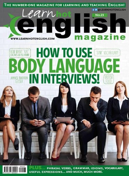 Learn Hot English – Issue 227 – April 2021 Cover