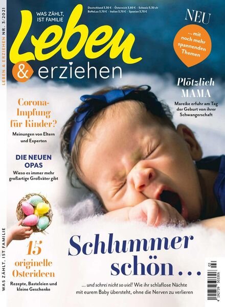 Leben & Erziehen – Marz 2021 Cover