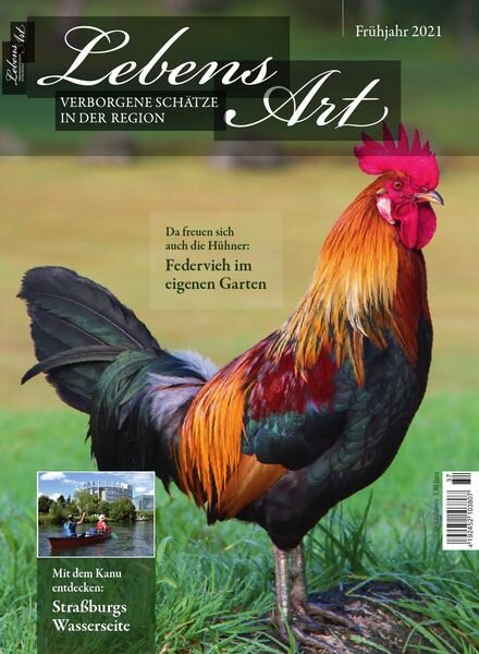 Lebens Art – Fruhjahr 2021 Cover