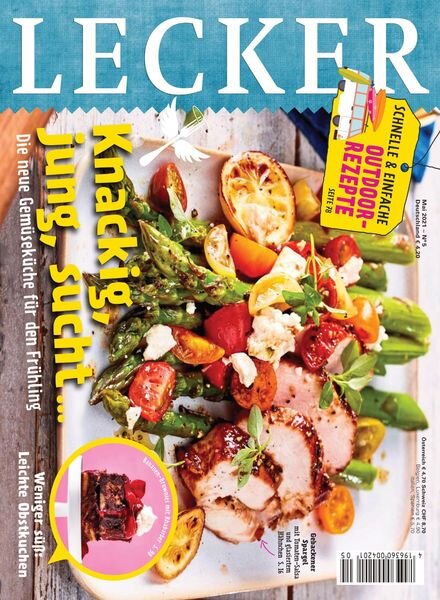 Lecker – 06 April 2021 Cover