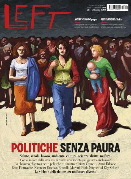 Left – 26 Marzo 2021 Cover
