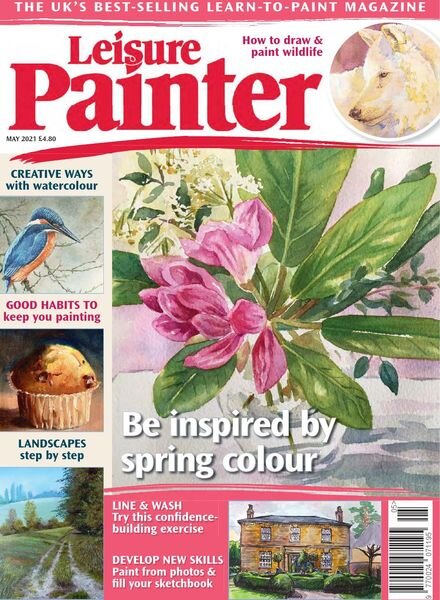 Leisure Painter – May 2021 Cover
