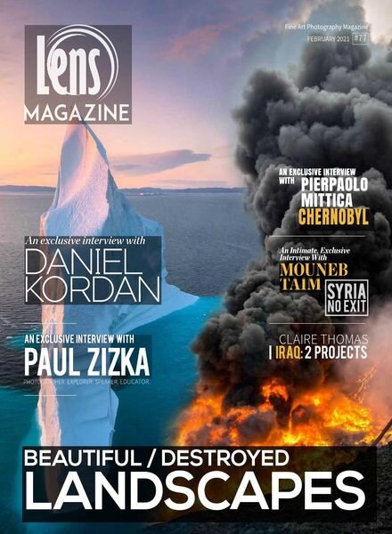 Lens Magazine – Issue 77 – February 2021 Cover