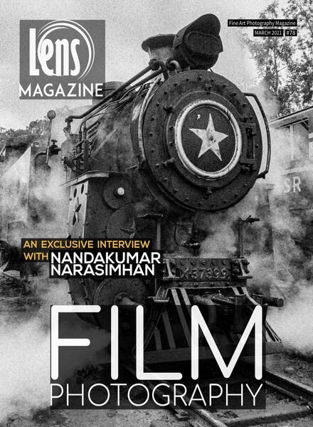 Lens Magazine – Issue 78 – March 2021 Cover