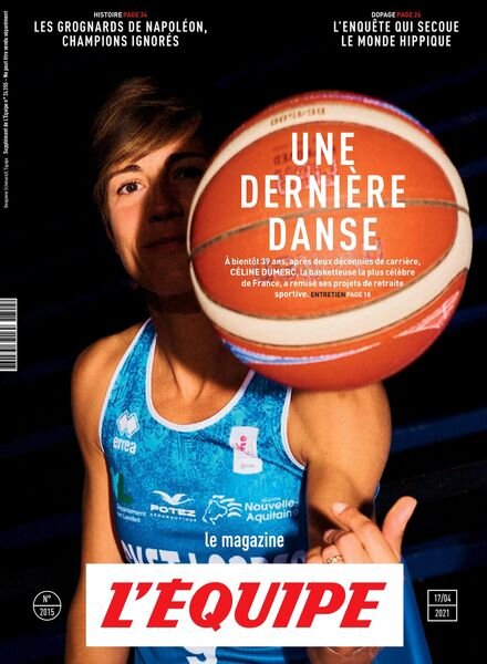 L’Equipe Magazine – 17 Avril 2021 Cover