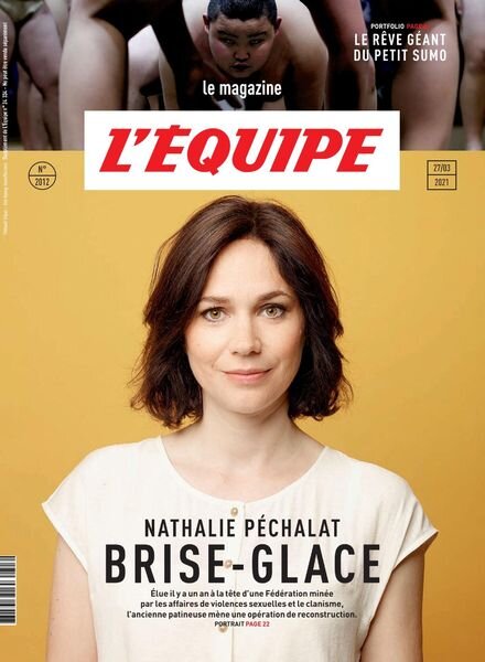 L’Equipe Magazine – 27 Mars 2021 Cover