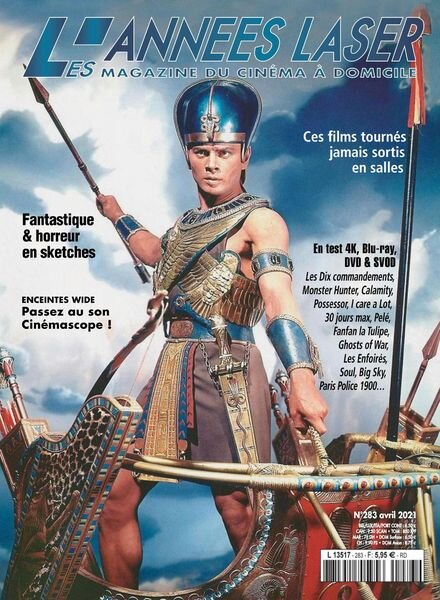 Les Annees Laser – Avril 2021 Cover