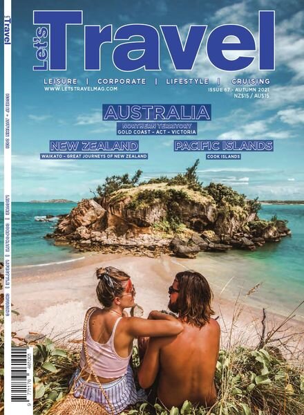 Let’s Travel – Issue 67 – March 2021 Cover