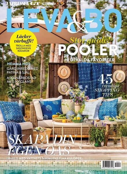Leva & Bo – 02 april 2021 Cover