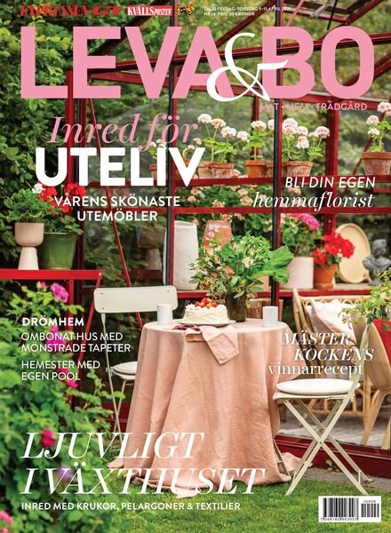 Leva & Bo – 09 april 2021 Cover