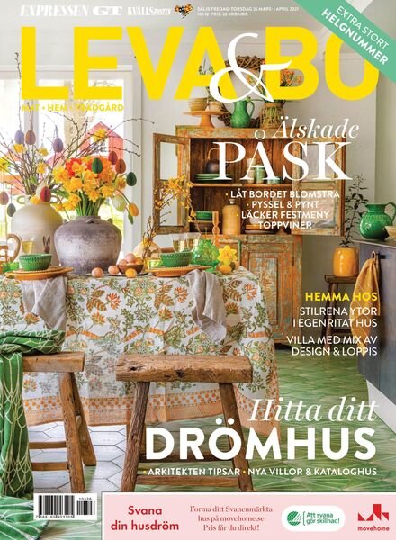 Leva & Bo – 26 mars 2021 Cover
