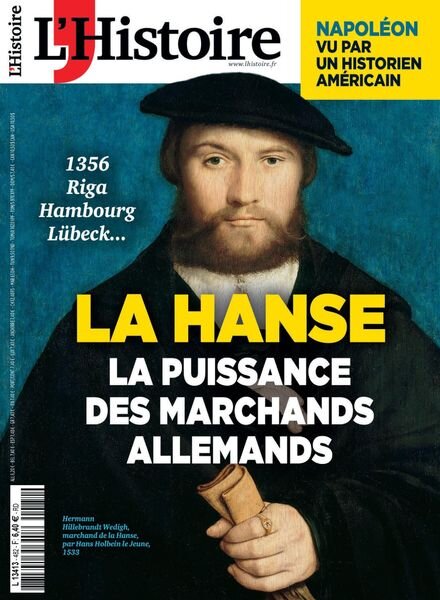 L’Histoire – Avril 2021 Cover
